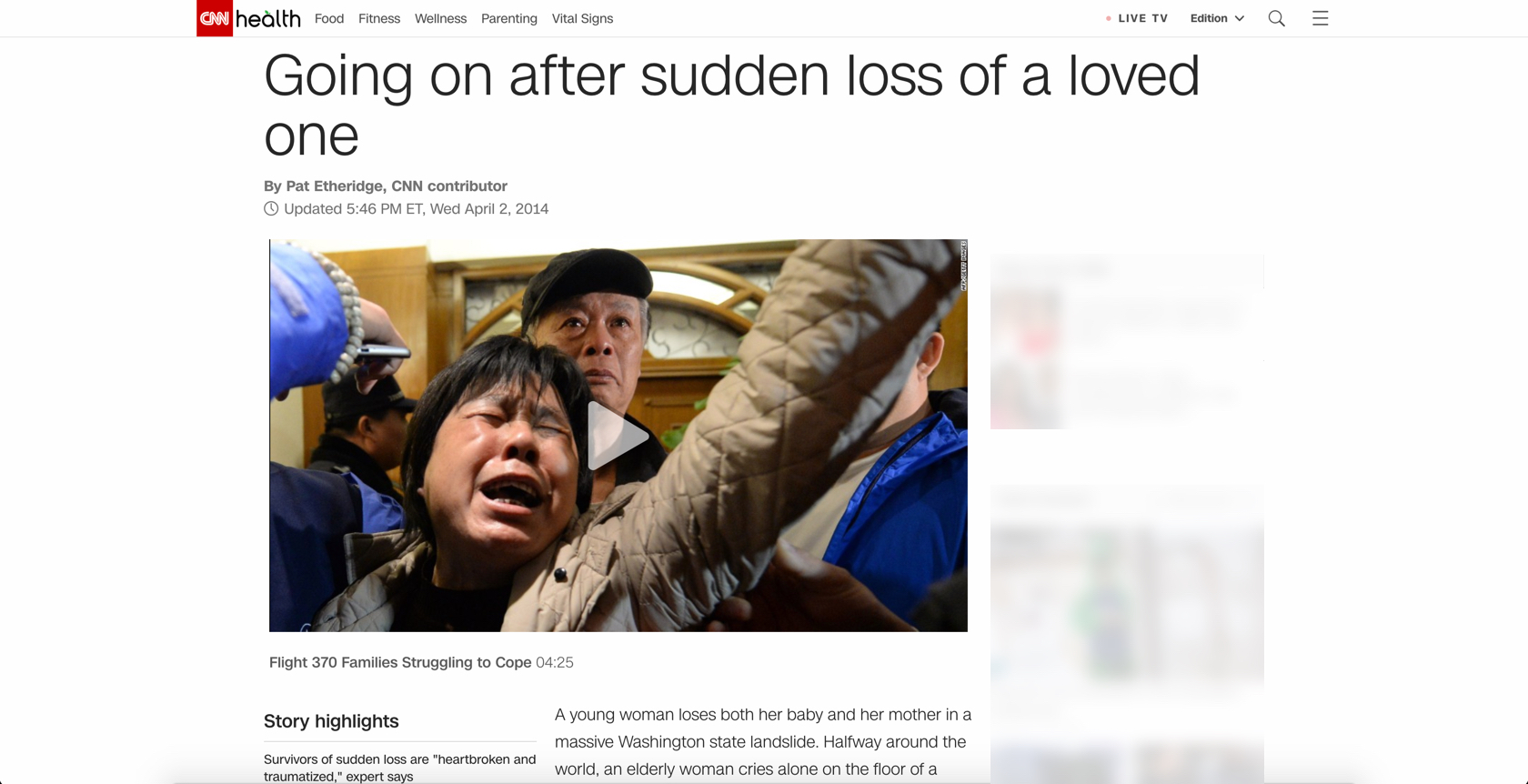 cnn news post