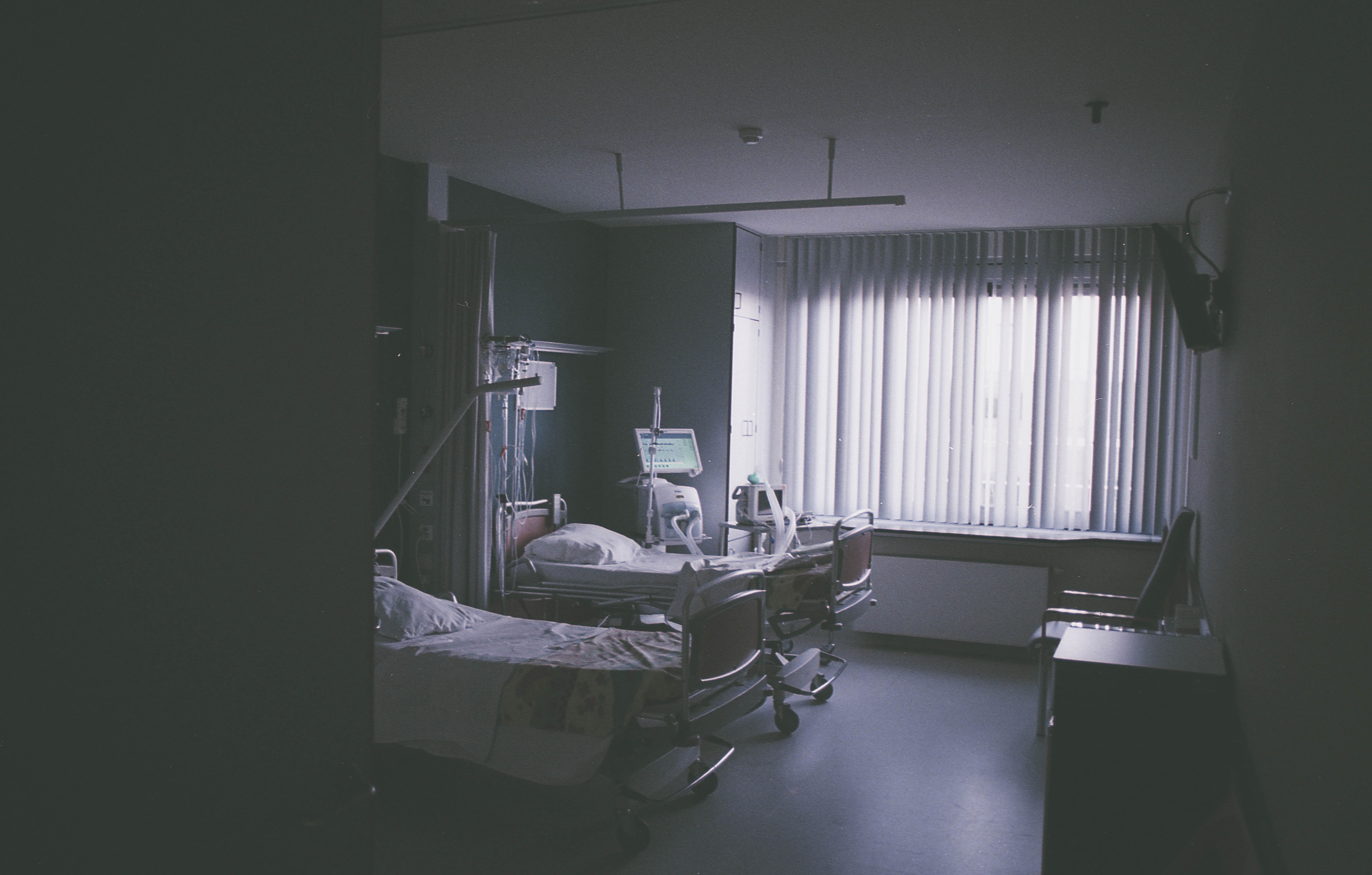 hospital stock photo
