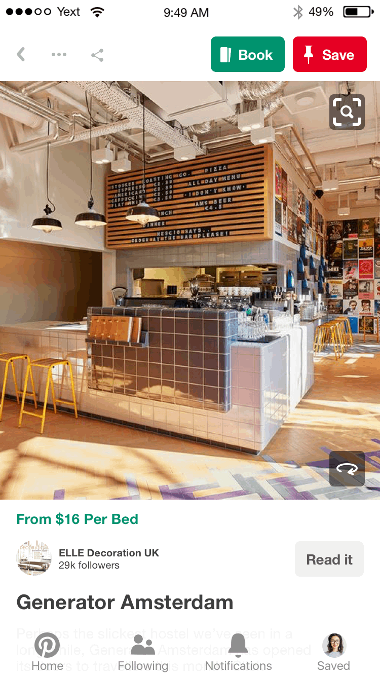 Gif for locations and room options