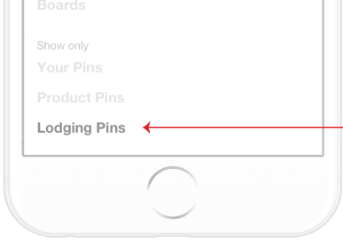 Filtering for Lodging Pins