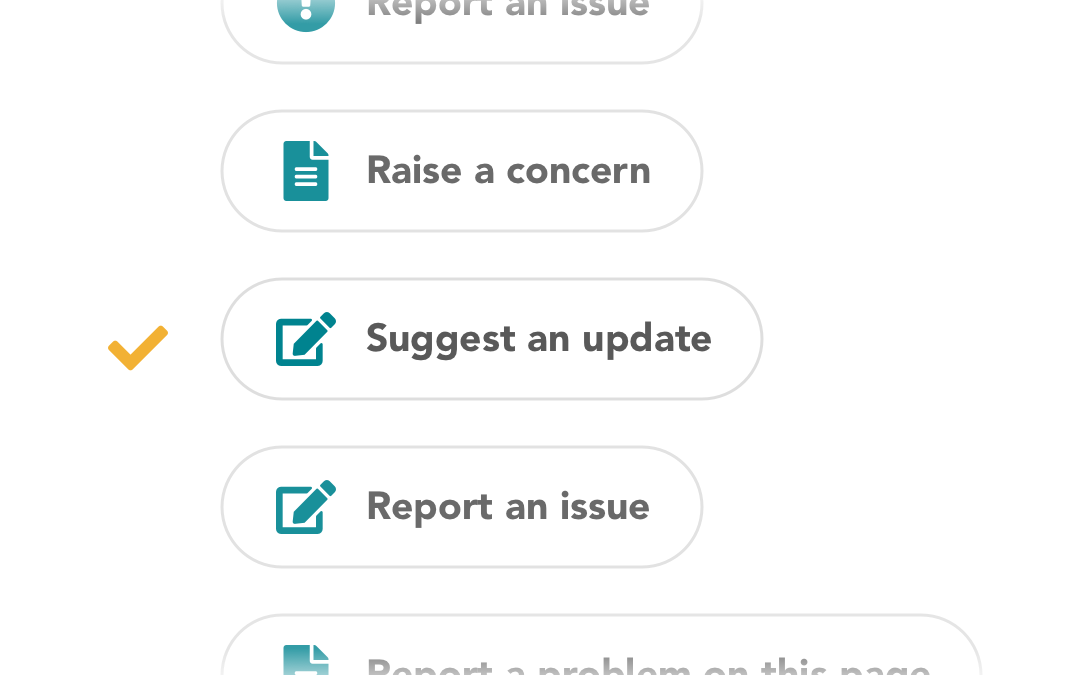 Example of buttons in different strings