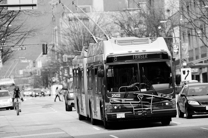 public transit image