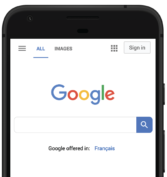 google entry point