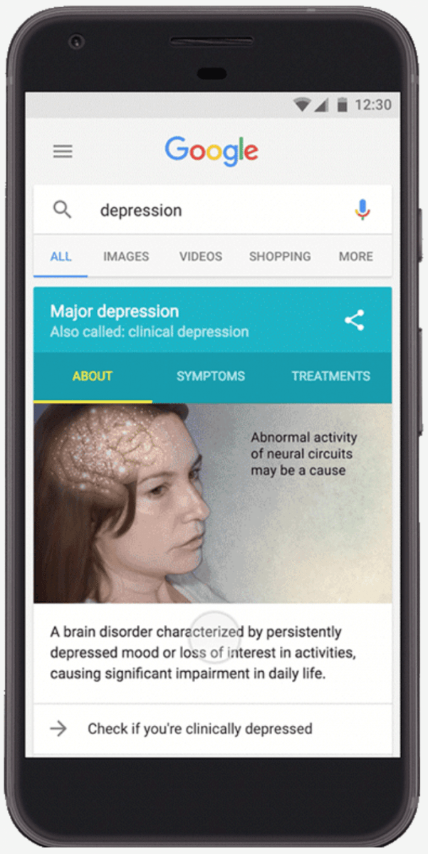 google knowledge graph