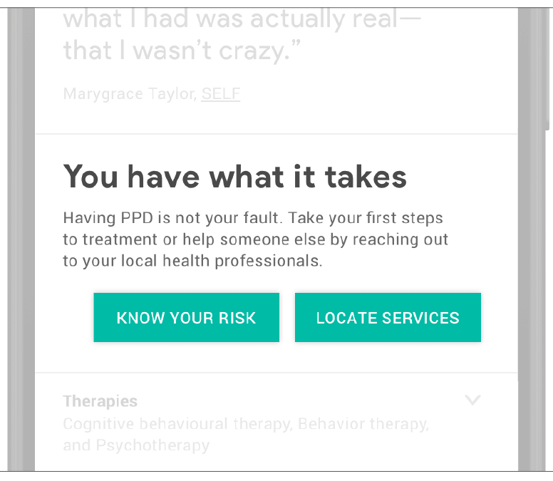 sample of the use of language