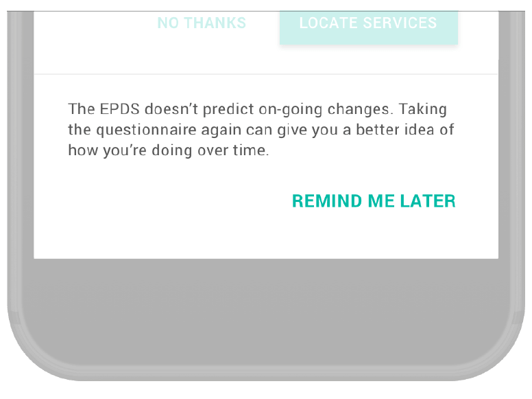 sample of reminder segment